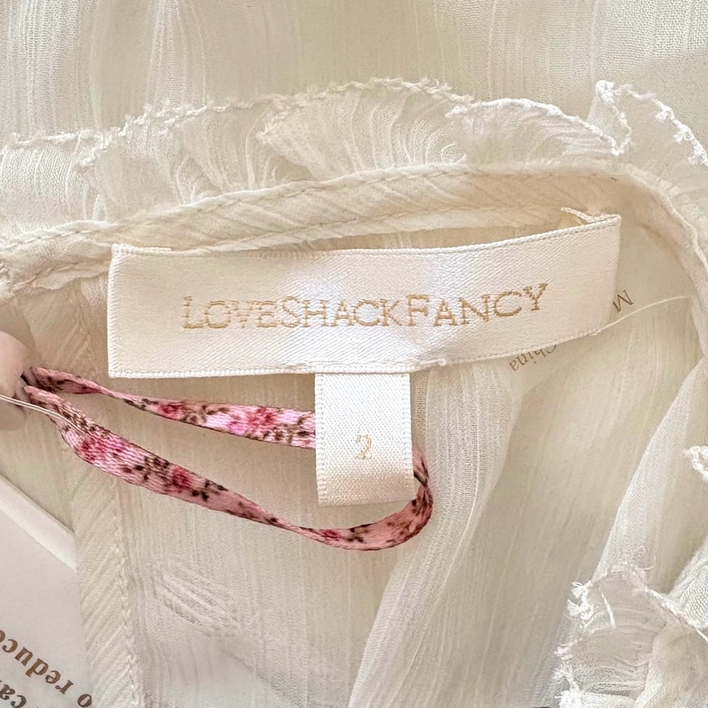 LoveShackFancy Rosney Maxi Dress - Picture 12 of 15